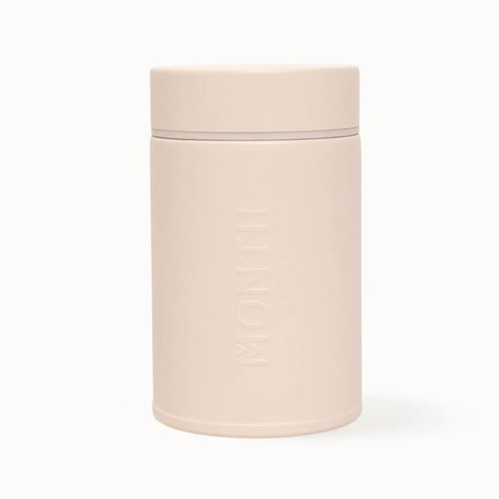 MontiiCo Insulated Stainless Steel Snack Pot 260ml - Fits Bite & Feast Lunch Boxes