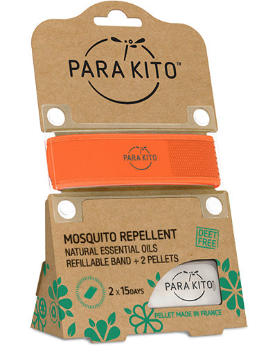 Mosquito Repellent Wristband Orange