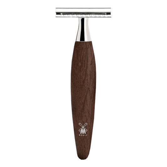 MUHLE R873SR Kosmo Bog Oak Safety Razor (Closed Comb)