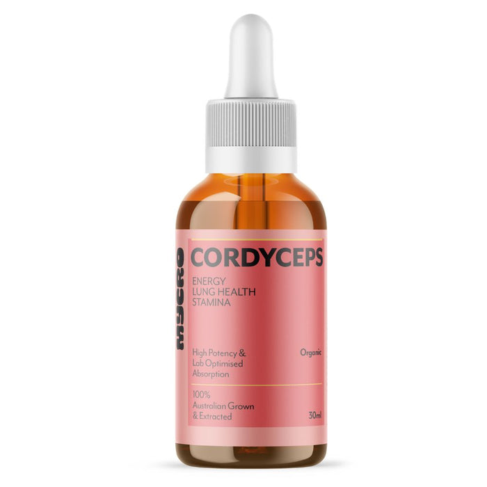 MYCRO Cordyceps Liquid Mushroom Extract (The Athlete's Choice) 30ml