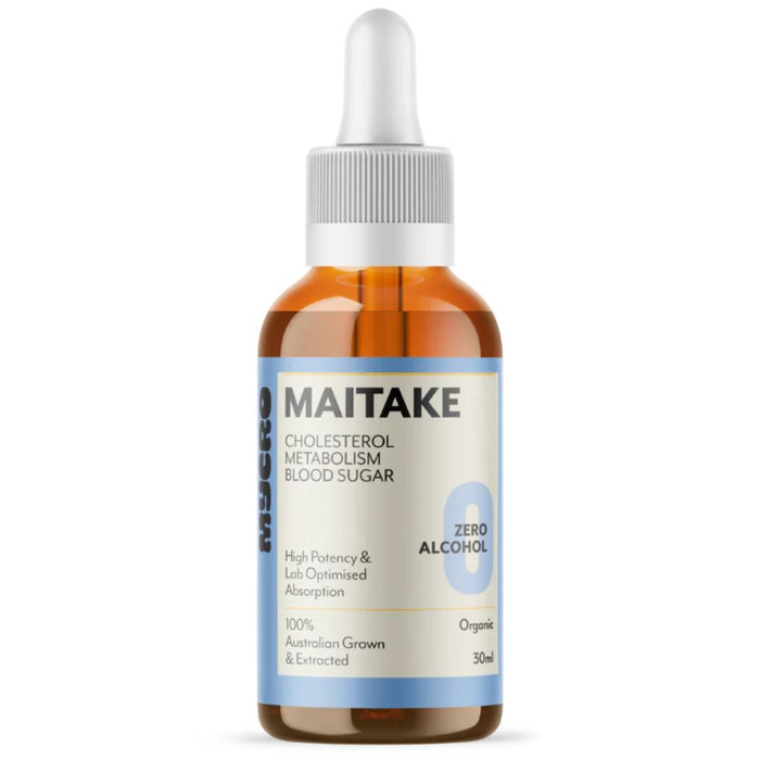 MYCRO Maitake Liquid Mushroom Extract (Cholesterol, Metabalism & Blood Sugar) Zero Alcohol 30ml