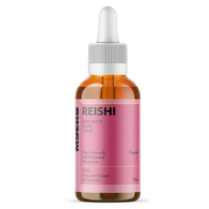 MYCRO Reishi Liquid Mushroom Extract (The Calm Mushroom) 30ml