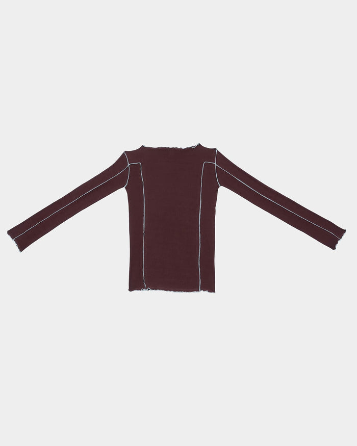 Nara Red Omato LS Tee