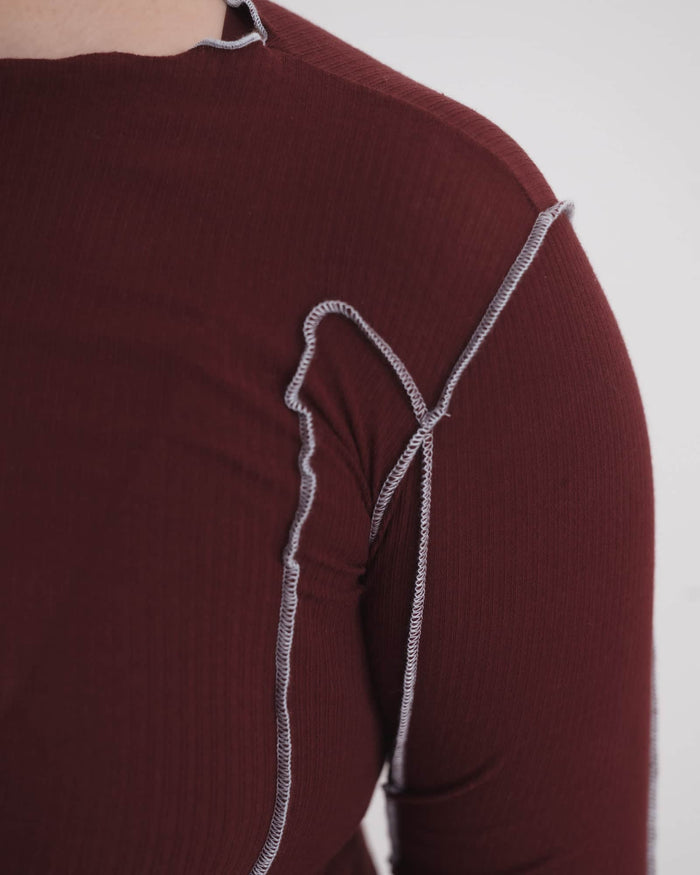 Nara Red Omato LS Tee