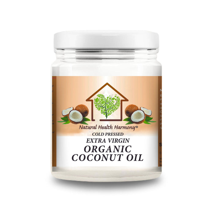 Natural Health Harmony Extra Virgin Coconut Oil 200ml