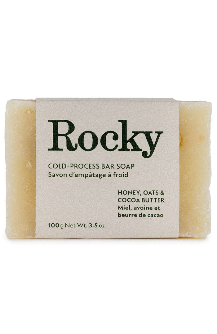 Natural Soap Bar - Honey, Oats & Cocoa