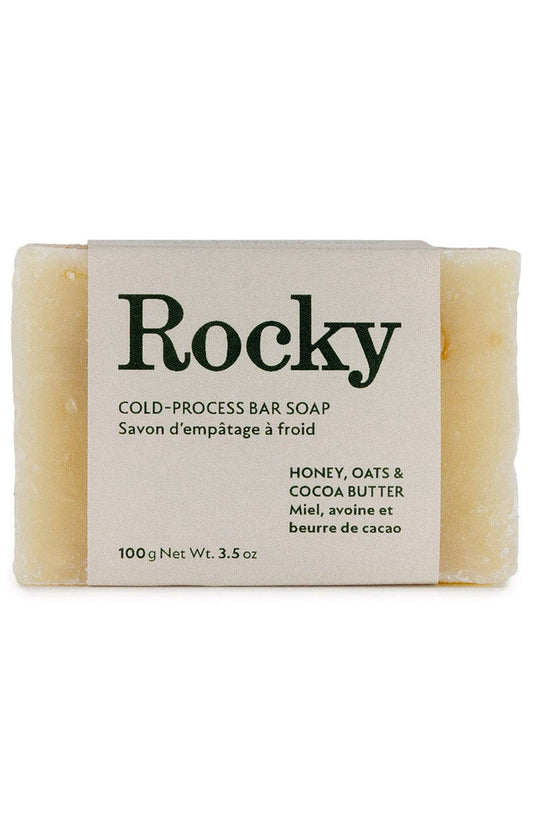 Natural Soap Bar - Honey, Oats & Cocoa
