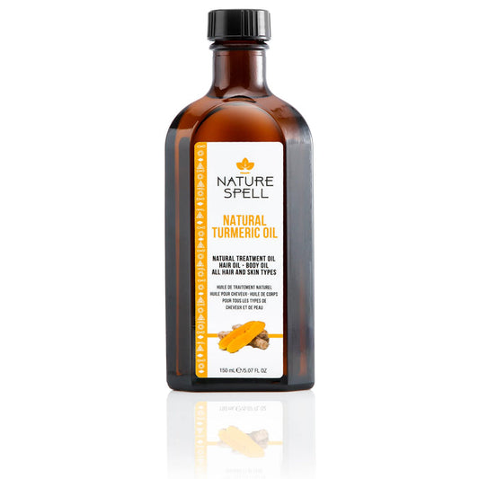 Nature Spell Natural Turmeric Oil 150ml