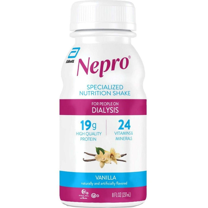 Nepro Nutrition Shake With Carb Steady, Vanilla, 8 oz - 64803-Single - LL Medico
