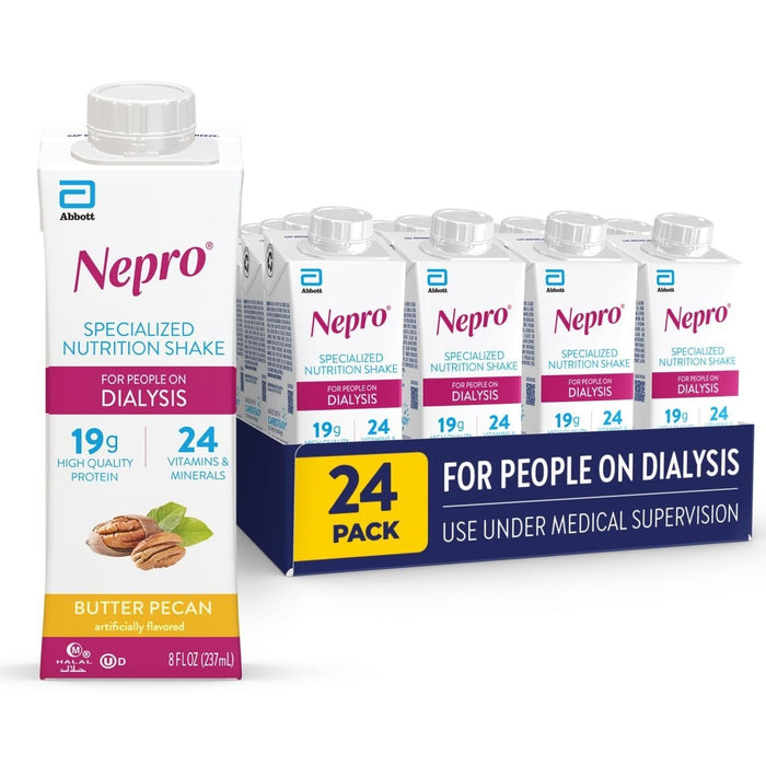 Nepro with Carbsteady Nutrition Shake, Butter Pecan, 8 oz - 64798-Single - LL Medico