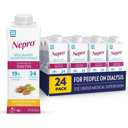 Nepro with Carbsteady Nutrition Shake, Butter Pecan, 8 oz - 64798-Single - LL Medico