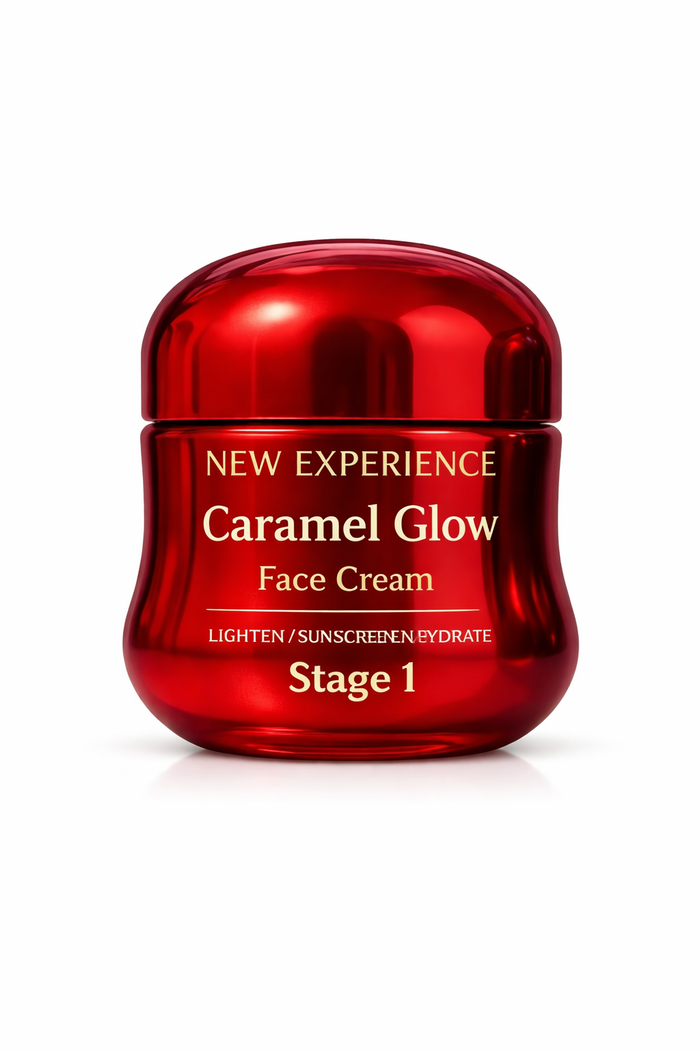New Experience stage 1 (Caramel glow)