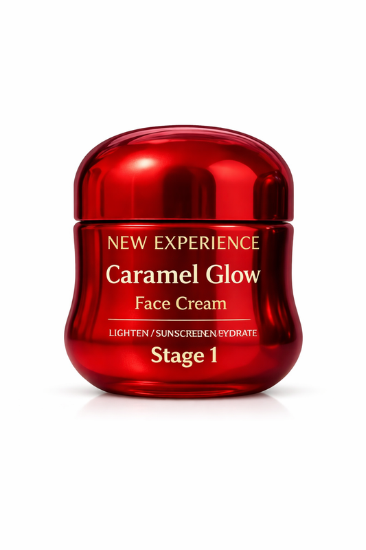 New Experience stage 1 (Caramel glow)