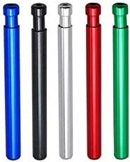 New self-Cleaning one-Handed Cigarette Holder Metal Holder Tube (1)