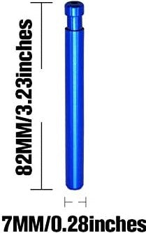 New self-Cleaning one-Handed Cigarette Holder Metal Holder Tube (1)