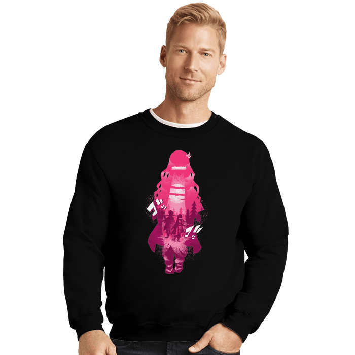 Crewneck Sweater, Unisex / Small / Black
