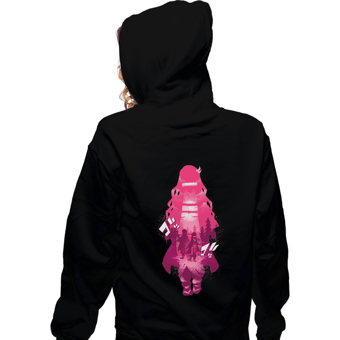 Pullover Hoodies, Unisex / Small / Black