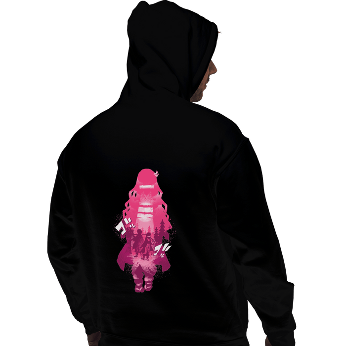 Zippered Hoodies, Unisex / Small / Black