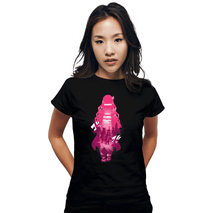 Fitted Shirts, Woman / Small / Black