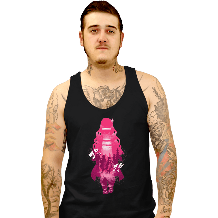 Tank Top, Unisex / Small / Black