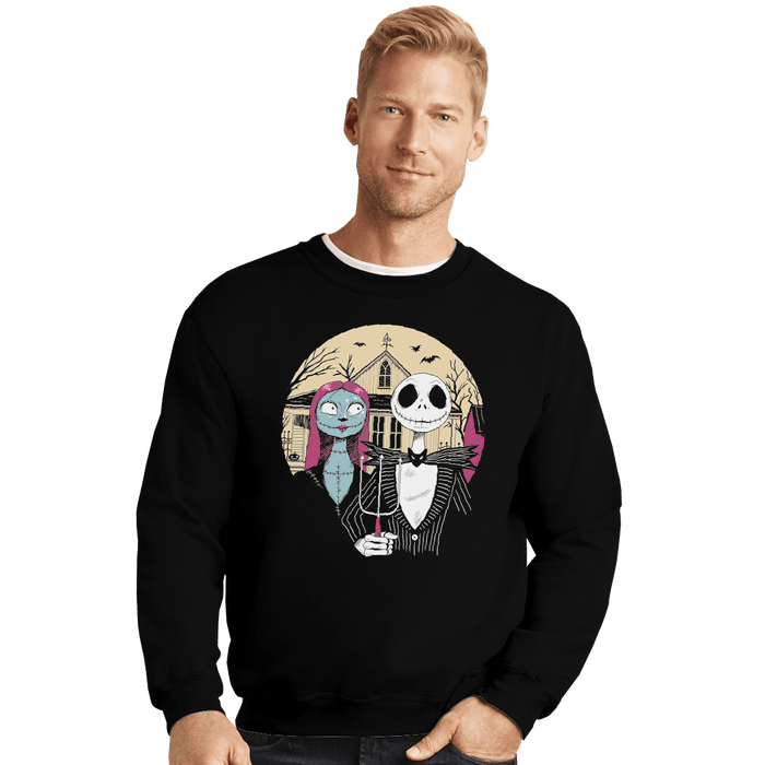 Crewneck Sweater, Unisex / Small / Black