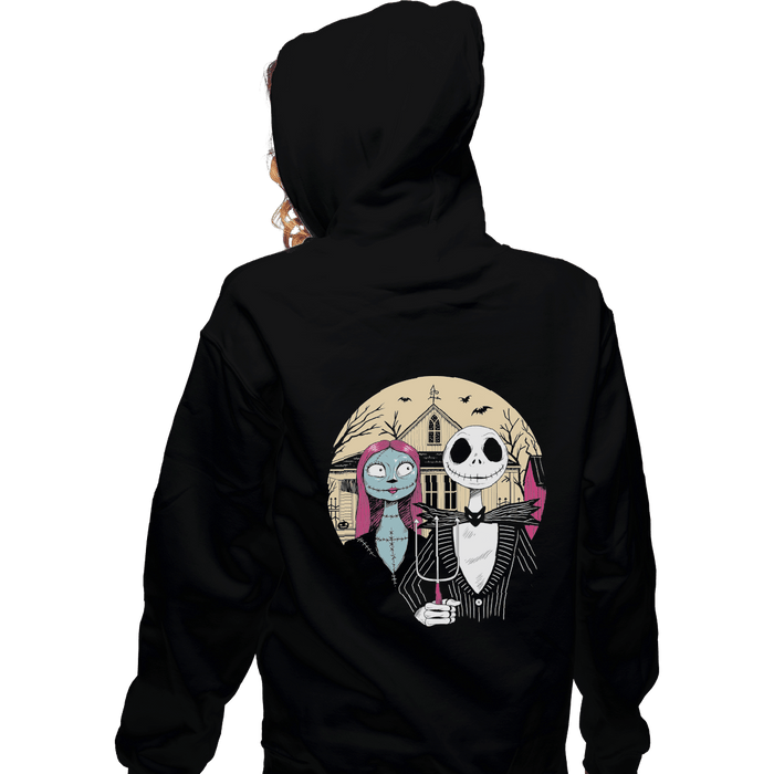 Pullover Hoodies, Unisex / Small / Black