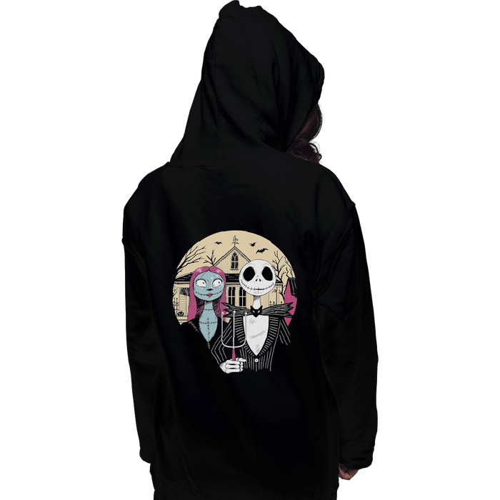 Zippered Hoodies, Unisex / Small / Black