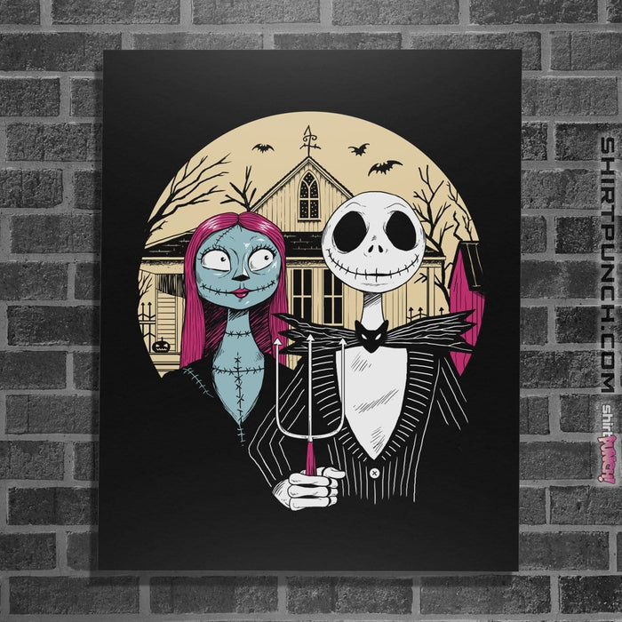 Posters / 4"x6" / Black