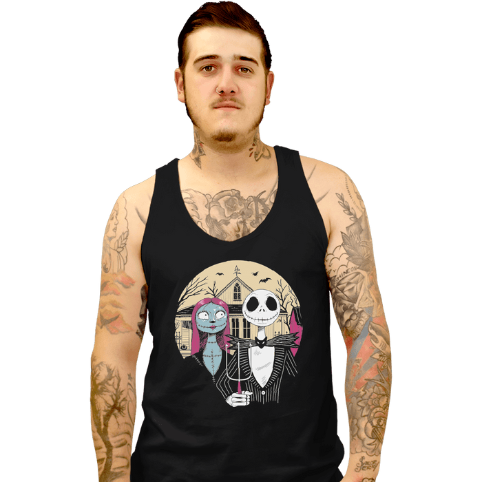 Tank Top, Unisex / Small / Black