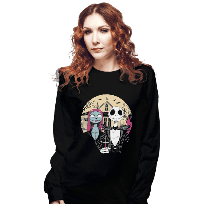 Long Sleeve Shirts, Unisex / Small / Black