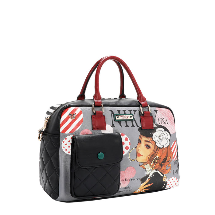 NIKKY BOSTON BAG