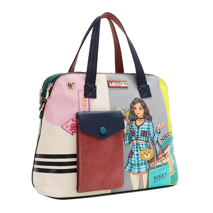 NIKKY GOES SHOPPING DOME BAG