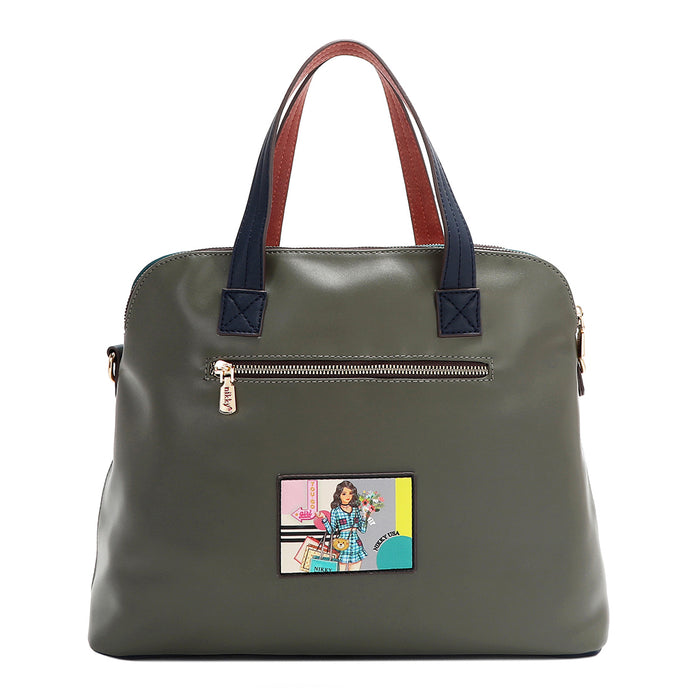 NIKKY GOES SHOPPING DOME BAG