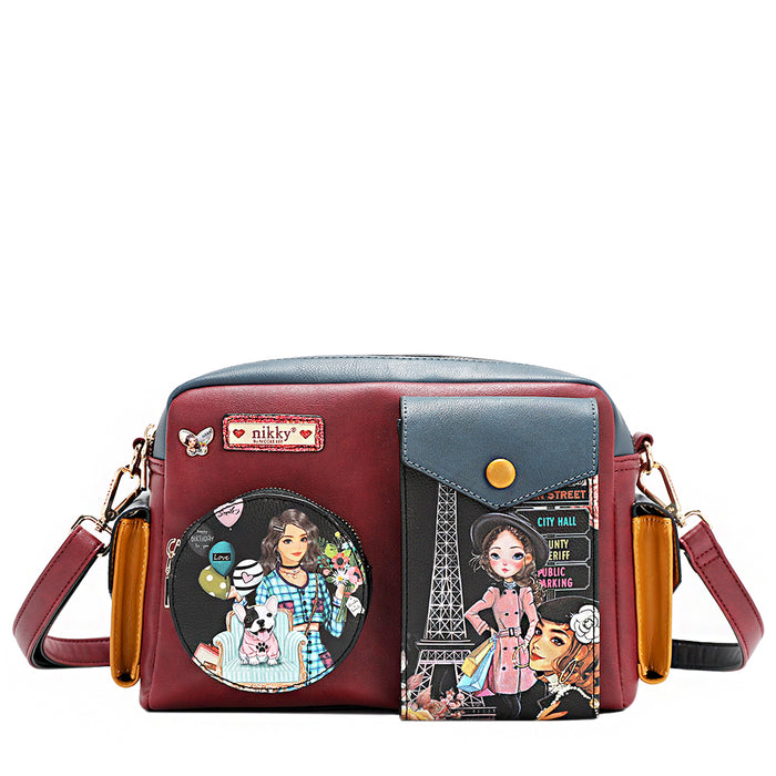 NIKKY MESSENGER BAG