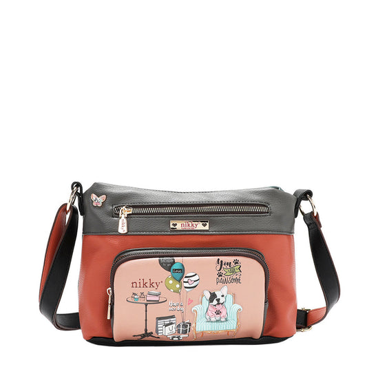 NIKKY MULTIPOCKET CROSSBODY BAG