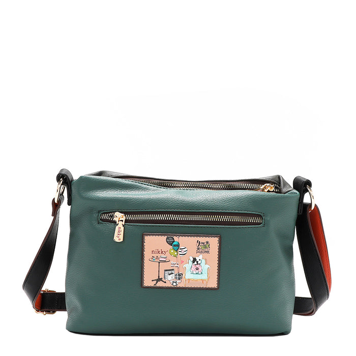 NIKKY MULTIPOCKET CROSSBODY BAG