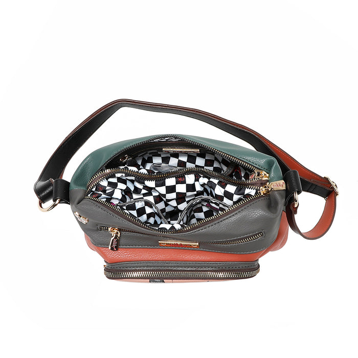 NIKKY MULTIPOCKET CROSSBODY BAG