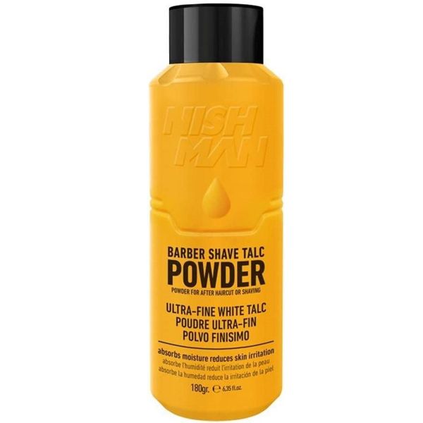 NishMan Barber Shave Talc Powder