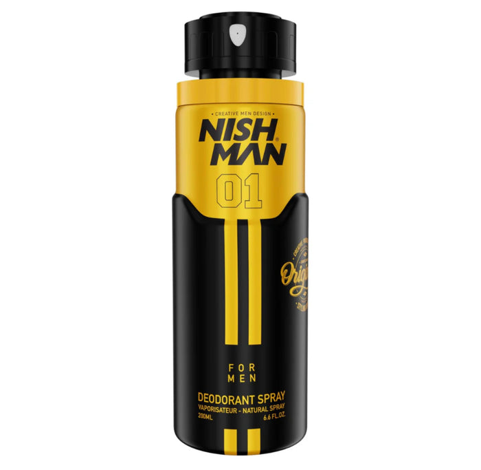 NishMan Deodorant Spray 6.6 oz