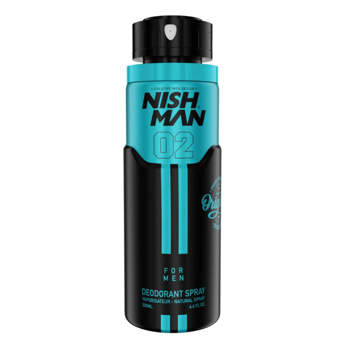 NishMan Deodorant Spray 6.6 oz