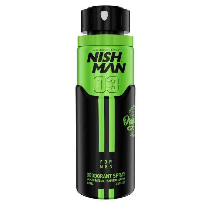 NishMan Deodorant Spray 6.6 oz