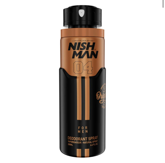 NishMan Deodorant Spray 6.6 oz