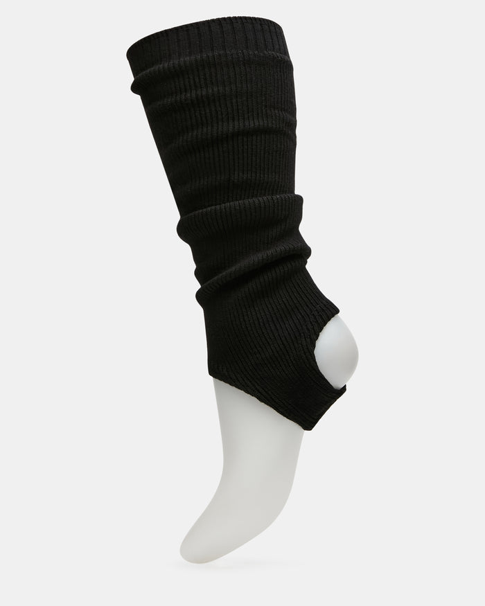 NOIR HEEL & STIRRUP LEG WARMERS BUNDLE