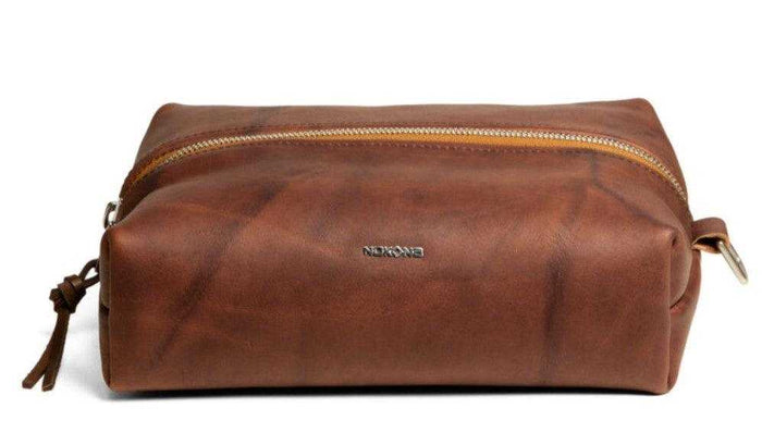 Nokona Dopp Kit in Walnut