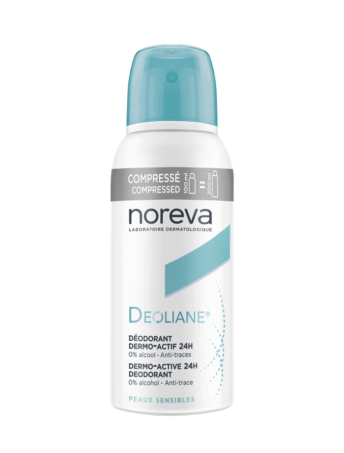 Noreva Deoliane Dermo-Active Deodorant Spray, 100ml - Makkah Pharmacy