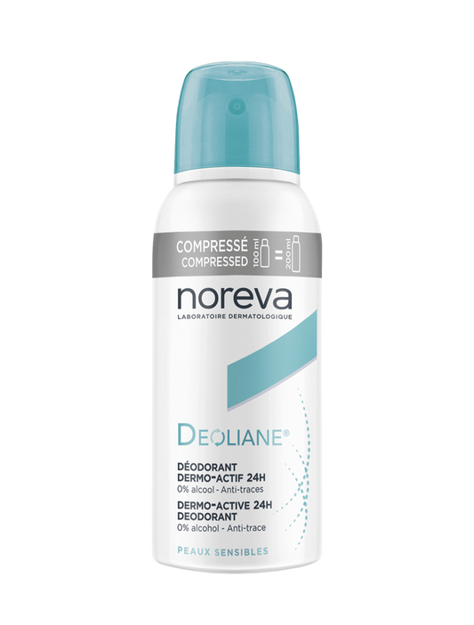Noreva Deoliane Dermo-Active Deodorant Spray, 100ml - Makkah Pharmacy