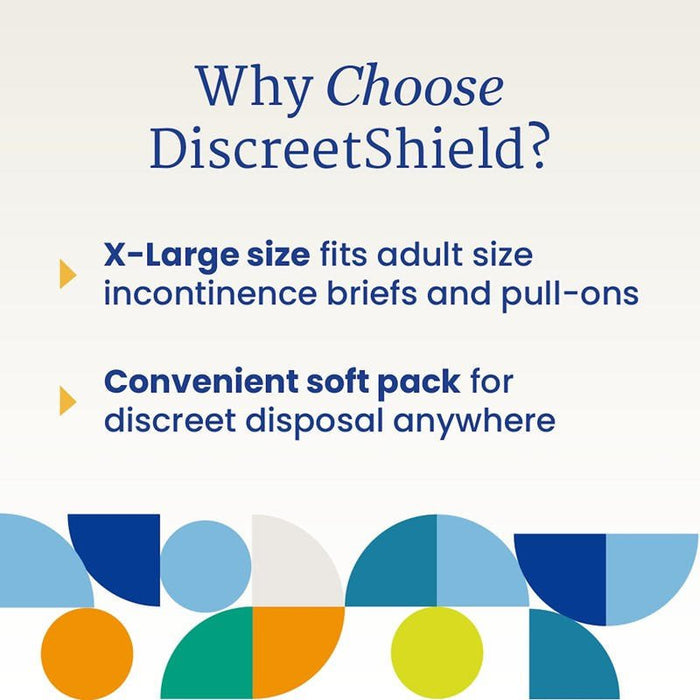 NorthShore DiscreetShield Scented Adult Diaper Disposal Bags - NS3281-Pack - LL Medico