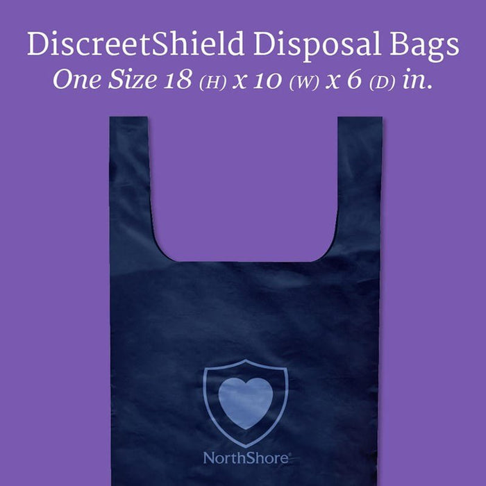 NorthShore DiscreetShield Scented Adult Diaper Disposal Bags - NS3281-Pack - LL Medico