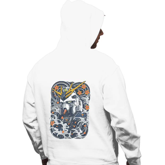 Pullover Hoodies, Unisex / Small / White
