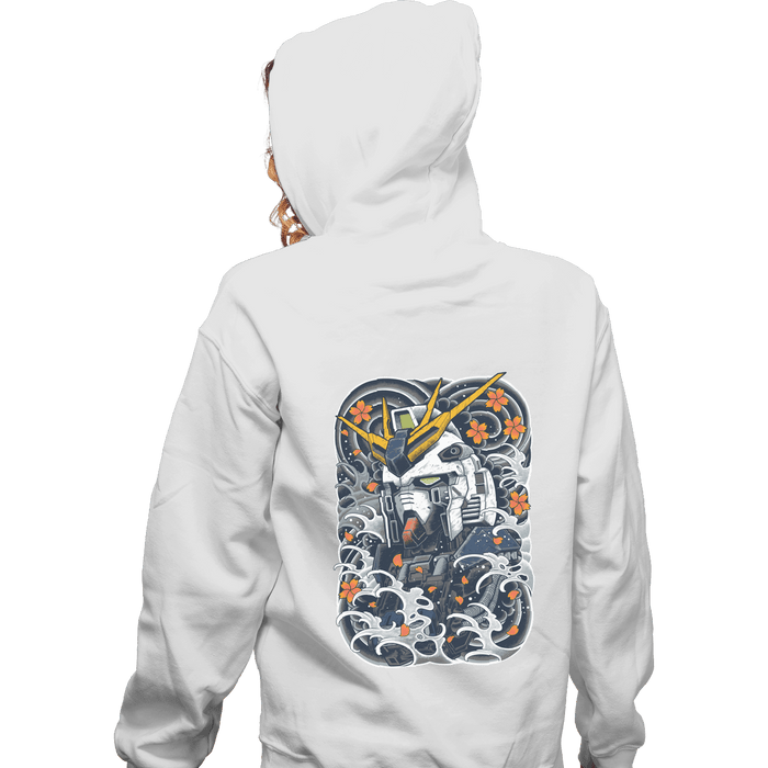 Zippered Hoodies, Unisex / Small / White